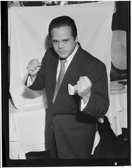 [Portrait of Miquelito Valdez, New York, N.Y., between 1946 and 1948] (LOC)