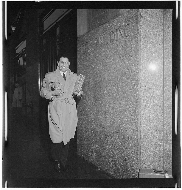 [Portrait of Lawrence Welk, PGA Building, New York, N.Y., between 1946 and 1948] (LOC)
