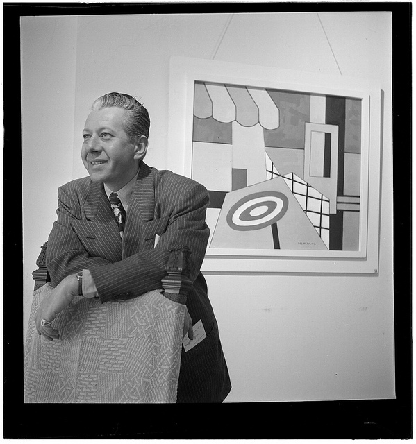 [Portrait of George Wettling, New York, N.Y., between 1946 and 1948] (LOC)