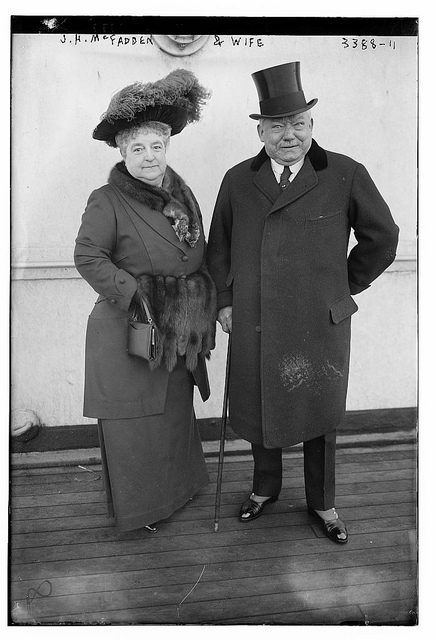 J.H. McFadden and wife (LOC)