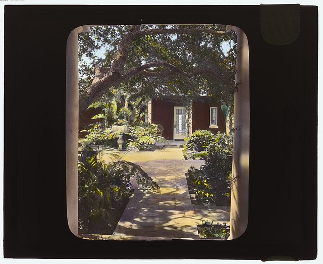 "Solana," Frederick Forrest Peabody house, Eucalyptus Hill Road, Montecito, California. (LOC)