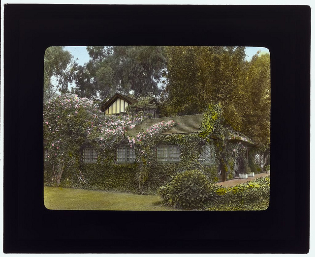 "Inellan," Walter Douglas house, Channel Drive, Montecito, California. (LOC)