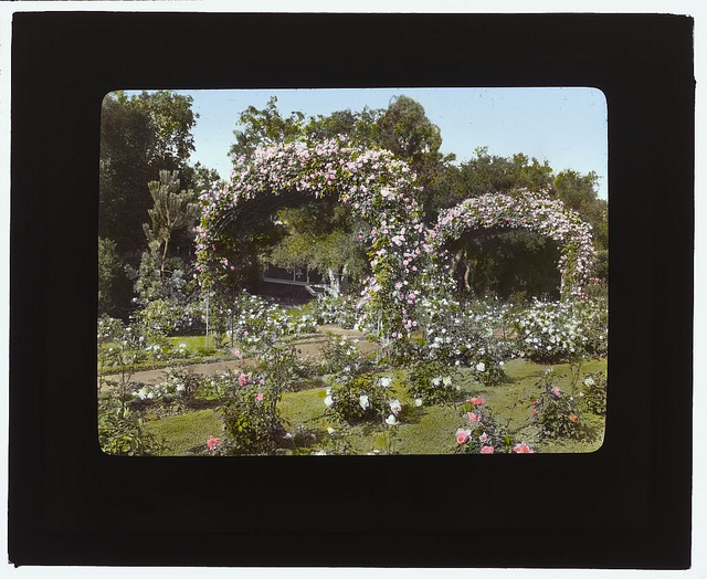 "Glen Oaks," James Hobart Moore house, East Valley Road, Montecito, California. (LOC)