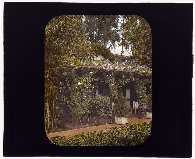 "Inellan," Walter Douglas house, Channel Drive, Montecito, California. (LOC)