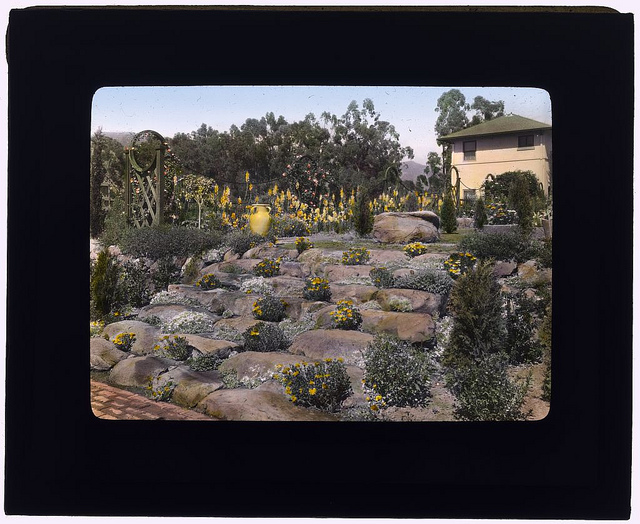 "Casa de Mariposa," Walter Franklin Cobb house, Butterfly Lane, Montecito, California. (LOC)