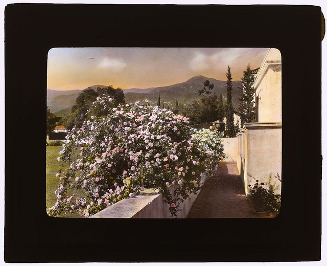 "El Fureidis," James Waldron Gillespie house, Parra Grande Lane, Montecito, California. (LOC)