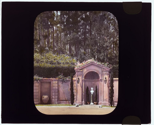 "Villa Rose," Joseph Donahoe Grant house, 2260 Redington Road, Hillsborough, California. (LOC)