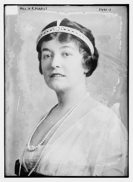 Mrs. W.R. Hearst  (LOC)