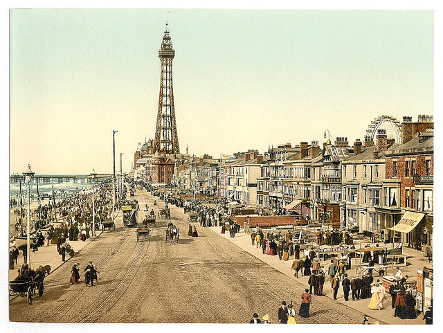 [The Promenade, Blackpool, England]  (LOC)