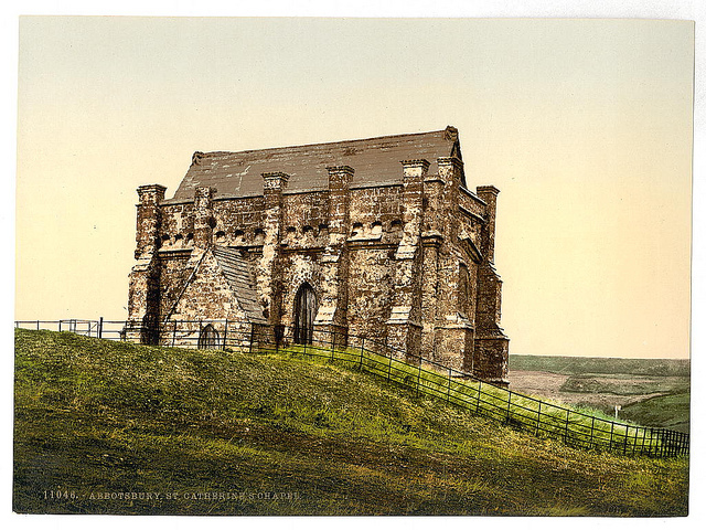 [St. Catherine's Chapel, Abbotsbury, England]  (LOC)