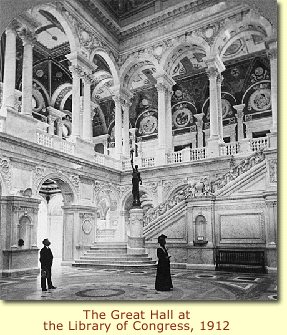 The Great Hall, 1912