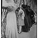 Jew[ish] New Year - praying on Brooklyn Bridge [i.e. Williamsburg Bridge] (LOC)