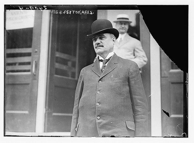 [George E. Pexton, Wyoming, at the Republican National Convention held at the Chicago Coliseum, Chicago, Illinois, June 18-22, 1912] (LOC)