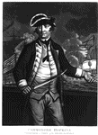 portrait of a man in naval dress