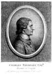 Portrait of Charles Thomson.