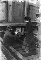 Women subway workers, N.Y.C.