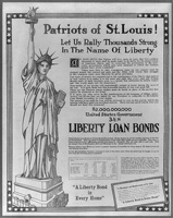 Patriots of St. Louis...Liberty Loan Bonds