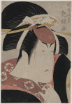 Portrait of Nakayama Tomisaburō, LC-USZC4-8439 