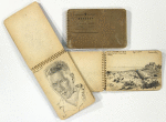 World War II sketchbooks from the Victor A. Lundy Archive