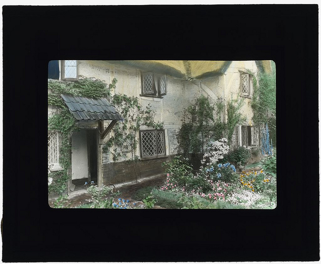 ["Wellsbridge Cottage," Philip Herbert Martineau house, Wellsbridge (near Ascot), England. (LOC)
