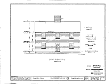 Ogden House, front elevation