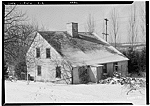 Jane Dillon House, west elevation