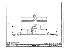 Acadian House, front elevation