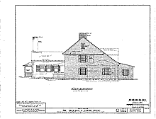 Freeman L. Curtis House, east elevation