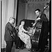 [Portrait of Dardanelle, Joe Sinacore, and Bert Nazer, Sheraton Hotel, Satire Room(?), New York, N.Y., ca. June 1946] (LOC)