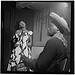 [Portrait of Josephine Premice, Village Vanguard, New York, N.Y., ca. July 1947] (LOC)