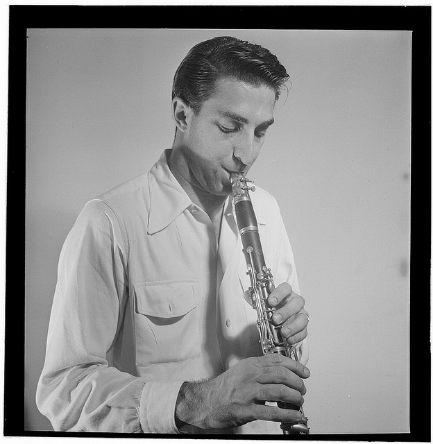 [Portrait of Buddy De Franco, New York, N.Y., ca. Sept. 1947] (LOC)