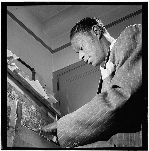 [Portrait of Nat King Cole, New York, N.Y., ca. June 1947] (LOC)