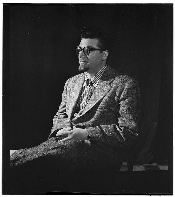 [Portrait of George Handy, New York, N.Y.(?), ca. Jan. 1947] (LOC)
