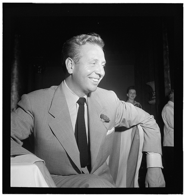 [Portrait of Skitch Henderson, Eddie Condon's, New York, N.Y., ca. Aug. 1947] (LOC)