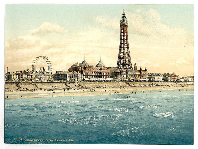 [From North Pier, Blackpool, England]  (LOC)