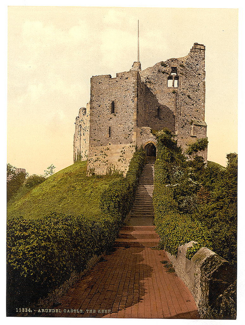 [The Keep, Arundel Castle, England]  (LOC)