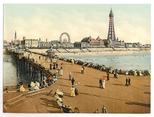 [From North Pier, Blackpool, England]  (LOC)