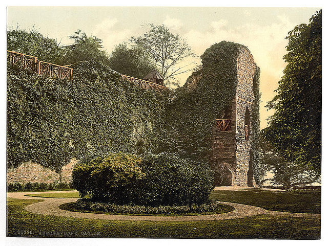 Abergavenny Castle  (LOC)