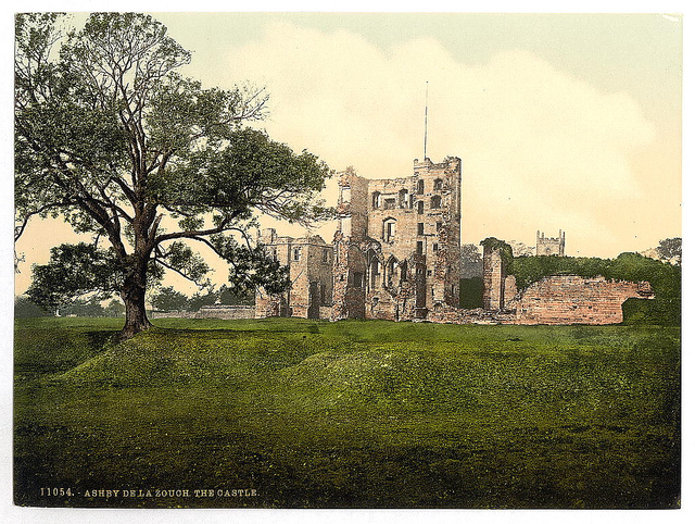 [The Castle, Ashby-de-la-Zouch, England]  (LOC)