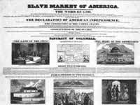 Slavery in the Washington, D.C., Area, a Broadside