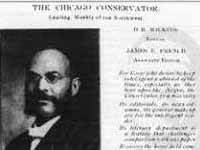 Founder and Editor of the Chicago Defender