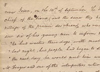 An Account of a voyage up Mississippi River from St. Louis to its Source . . . August 9, 1805 -April 30, 1806