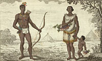 A Man and Woman of the Naudowessie