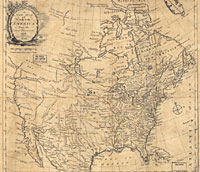 A New Map of North America, from the Latest Discoveries . . .