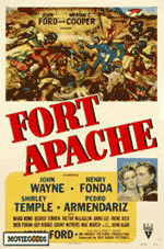 Poster for Fort Apache