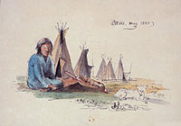 Ottoes (Siouan Indian)