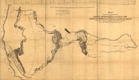 Map of an Exploring Expedition to the Rocky Mountains in the year 1842 and to Oregon & North California in the Years 1843-44 . . .