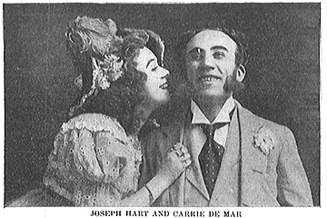 Joseph Hart and Carrie
DeMar