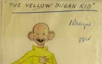 Copyright registration of The Yellow Dugan Kid