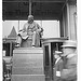 [Horace] Greeley statue, Tribune Office  (LOC)